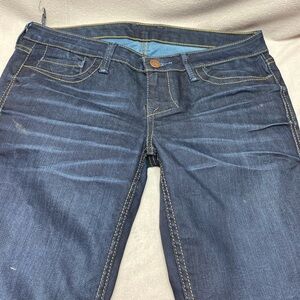 William Rast dark wash boot cut jeans size 28